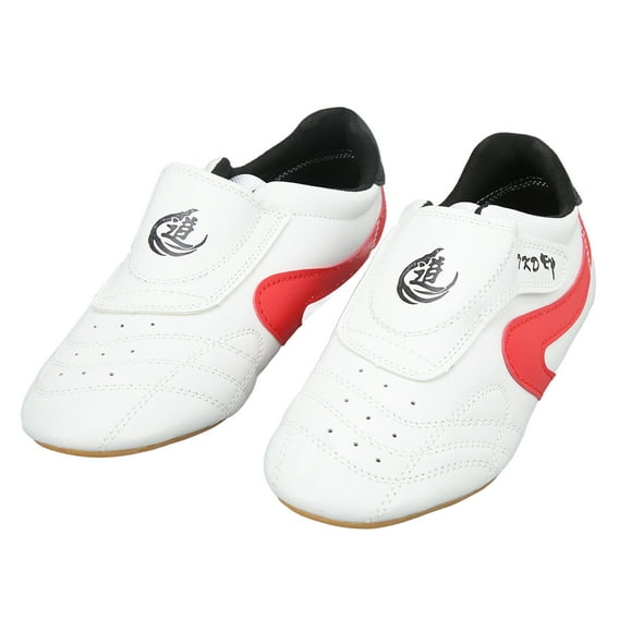 Zapatos de Taekwondo Unisex Adultos PU Cuero Oxford Suelas Transpirables Deporte Gimnasio Zapatos para Boxeo Kung Fu Tai Chi 43 YUNYI BRAND Deportes