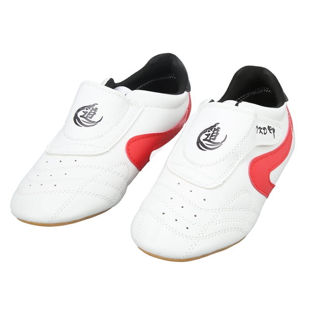 Zapatos de Taekwondo Unisex Adulto Cuero PU Suela Oxford Transpirable Deporte Gimnasio Zapatos para Boxeo Kung Fu Tai Chi 41