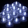 thumbnail image 4 of 12Pcs Submersible Waterproof Wedding Tea Candle Lamp Battery Operated LED Lights, 4 of 7