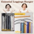 thumbnail image 4 of Organizador de leggings con giro 360° soporte metálico para 20 leggings organizador de armario para dormitorio, 4 of 6