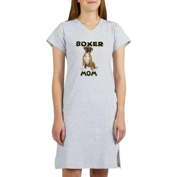 CafePress - Boxer Mom - Women's Nightshirt