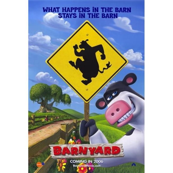 Posterazzi MOV263125 The Barnyard Movie Poster - 11 x 17 in.