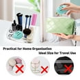 thumbnail image 5 of Makeup Sponge Holder, Mint Green Silicone Case for Beauty Blender, Travel-Friendly, 5 of 5