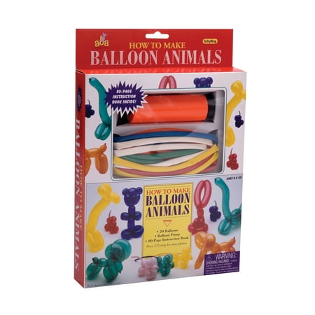 UPC: 0019649218127 | Schylling How to Make Balloon Animals Kit
