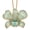 Blue, variant on 24K Gold-trim Lacquer Dipped Blue Real Dendrobium Orchid Gold-tone Necklace for Women 20"