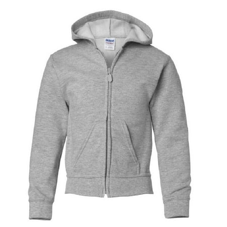 hoodie zippé gris