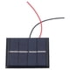 thumbnail image 5 of Panel 3 Uds 0,45W 2V Mini Células De Panel Solar Micro Cableado Panel Solar De Polisilicio Batería De Bricolaje, 5 of 7