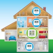 AcuRite Indoor Temperature & Humidity Station with 3 Sensors (01095M)