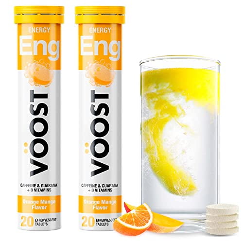 VOOST, Energy, Vitamin B12, Caffeine, Energy Drink Supplement with
