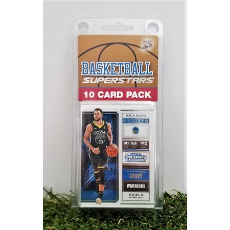 Stephen Curry- (10) Card Pack NBA Basketball Superstar Curry Starter Kit all Different cards. Comes in Custom Souvenir Case! Perfect for the Curry Super Fan! by 3bros