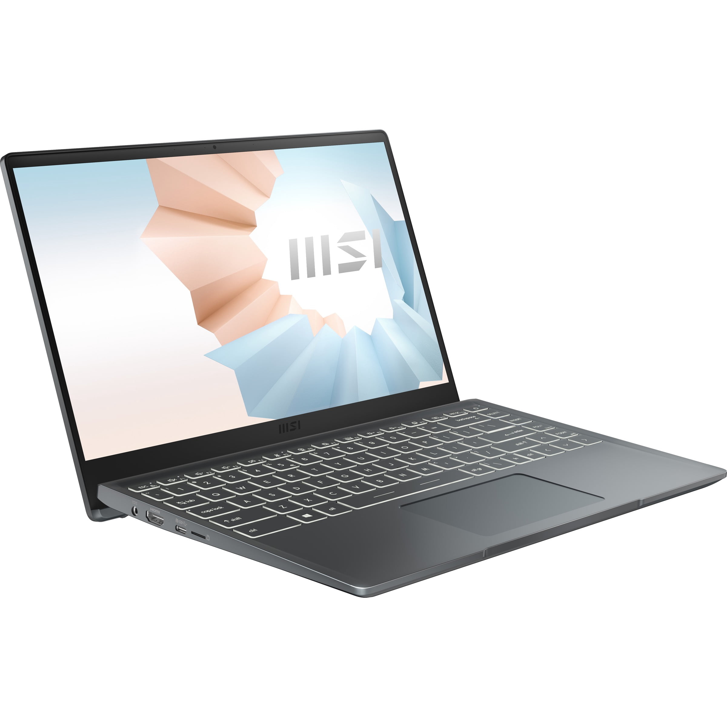 MSI Laptop Modern 14 Intel Core i7 11th Gen 1195G7 (2.90GHz) 8GB