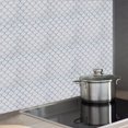 thumbnail image 4 of Simplify Peel & Stick Wall Tile 4 Pack in Scallop White Epoxi, 4 of 5