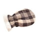 thumbnail image 5 of Guantes cálidos mano palma calentador guantes térmicos cálidos ligeros hombres mujeres a prueba de viento cuadros gruesos Yuyangstore guantes calientes, 5 of 8