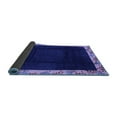 thumbnail image 2 of Ahgly Company Indoor Rectangle Oriental Blue Asian Inspired Area Rugs, 5' x 7', 2 of 4