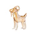 thumbnail image 5 of WYZCTTD Crystal Goat Figurine, Glass Ram Standing Statue, Collectible Mountain Goat Animal Paperweight for Home Office Tabletop Decor, 5 of 6