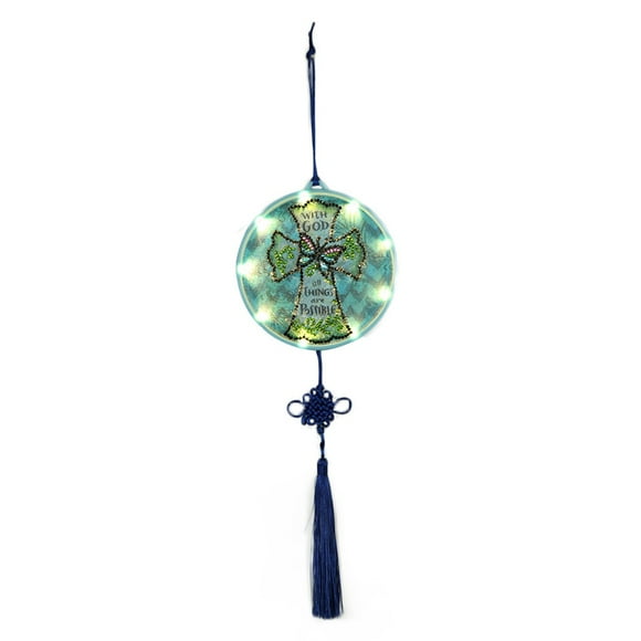 Diamond Painting Pen with Light Creative Diamond Painting Little Night Light Cute Animal Childrens Gift Cross