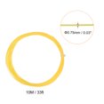 thumbnail image 2 of Uxcell 10M 0.75mm High Elastic Nylon Badminton Racket String Racquet Line, Beige 2 Pack, 2 of 6