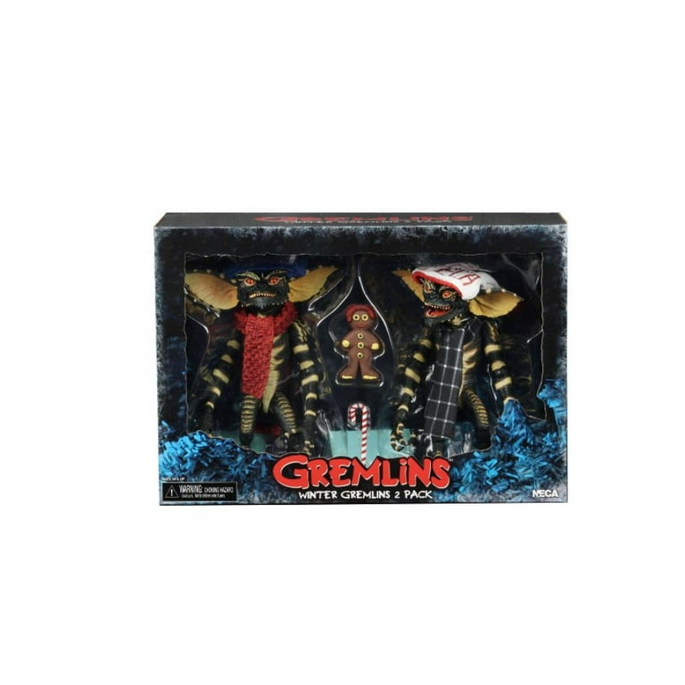 Gremlins Christmas Carol Winter SceneAction Figure, Multicolor, 2