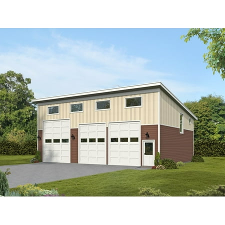 763-505: Modern Contemporary 0 Bed 1 Bath Luxury Home Plan 505 Sq Ft: Full Blueprints with License to Build by Home Plan Marketplace – Lesuto 763-505: Modern Contemporary 0 Bed 1 Bath Luxury Home Plan 505 Sq Ft: Full Blueprints with License to Build by Home Plan Marketplace – Lesuto