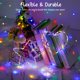thumbnail image 2 of Guirnalda de luces solares JMEXSUSS, paquete de 2 unidades, 33 pies, 100 LED, impermeables, 2 of 8