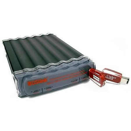 - Buslink P5-8000EN 8TB PENTA USB 3.0/USB 2.0/FW400/FW800/eSATA CipherShield FIPS 140-2 256-bit AES Hardware Encrypted Desktop External Hard Drive Formatted for PC