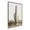 Gray, variant on Kate and Laurel Sylvie Sunrise Cactus Framed Canvas Wall Art by Amy Peterson Art Studio, 18x24 Natural, Modern Botanical Cactus Plant Art for Wall