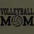thumbnail image 3 of CafePress - Volleyball Mom Dark T Shirt - Men's Classic Graphic Cotton T-Shirt, 3 of 4