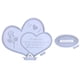 thumbnail image 4 of KAKOWELY 1 juego de moldes de silicona con forma de corazón para San Valentín, moldes de silicona epoxi para fundición, moldes de corazón para bricolaje, 4 of 4