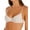 Tinted, variant on Women's Only Hearts 1317 Stretch Lace Intimates Underwire Bra (White M)
