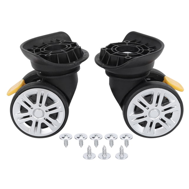 Universal Wheel,Outdoor Mute Brake Universal Draw Box Wheel Luggage Cases Wheel Proven Performance