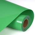 thumbnail image 2 of RENLITONG Light Green HTV Iron on Vinyl 12Inch by 10ft Roll Heat Transfer Vinyl for T-Shirt HTV Rolls for All Cutter Machine - Easy to Cut & Weed for Heat Transfer Design, 2 of 4