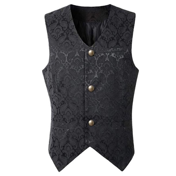 Blusa sin Mangas de Moda de los Hombres, Chaleco Respirable Cómodo con Cuello en V para Uso Casual Y Al Aire Libre, Ropa de Verano Elegante