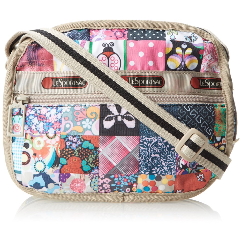 LeSportsac Medium Weekender Duffel Bag (Le Patch)