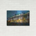 thumbnail image 3 of Luxe Metal Art 'Saint Petersburg Russia Hermitage Museum' by Pedro Gavidia, Metal Wall Art, 36"x24", 3 of 9