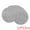 Gray, variant on Unique Bargains Kitchen Placemats Washable Table Mat Wipeable Placemats Black 13x13in