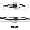 thumbnail image 5 of Adjustable Luggage Straps Nylon Travel Bag Strap Black Travel Bag Bungee Elastic Strap Belt with Side Release Buckl for Add a Bag Luggage Suitcase Travel Accessories, 5 of 8