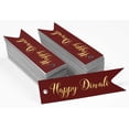thumbnail image 2 of Inkdotpot Gold Foil Paper Hang Tags Happy Diwali Favor Tags 100 Pieces, 2 of 6