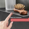 thumbnail image 3 of Bathroom storage shelf 30-50 cm modern matte bathroom storage shelf kitchen wall shelf, 3 of 5