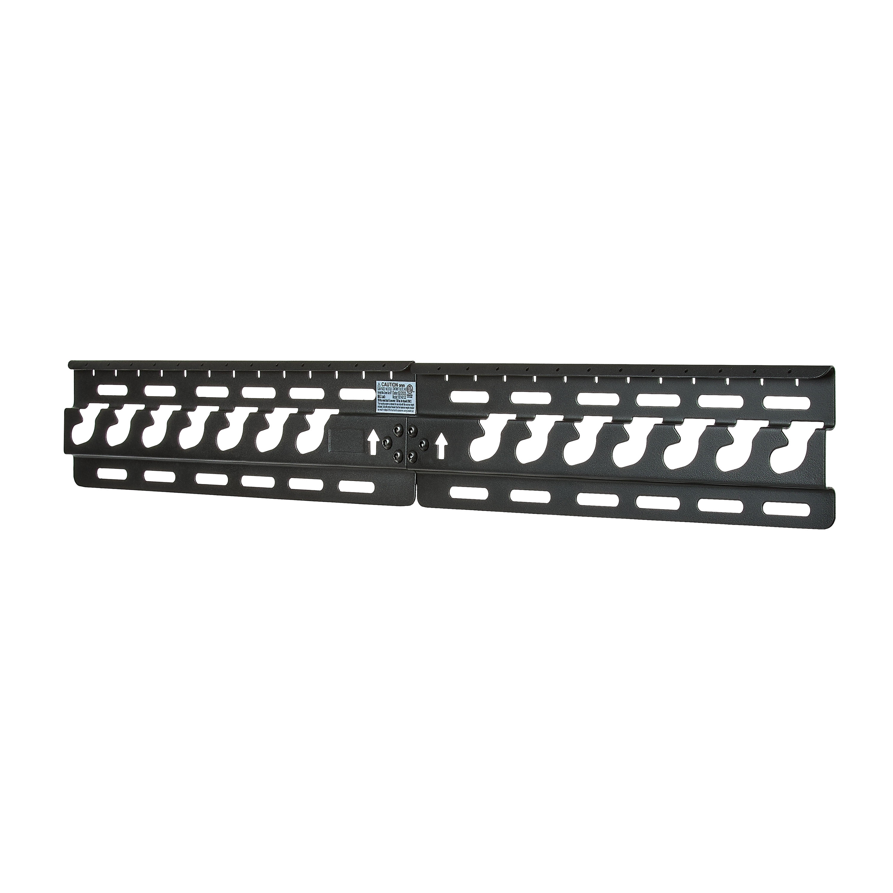 onn No Stud Mount for 24" to 90" TVs, ETL Listed, Fixed/No Stud, Holds up to 150 lbs