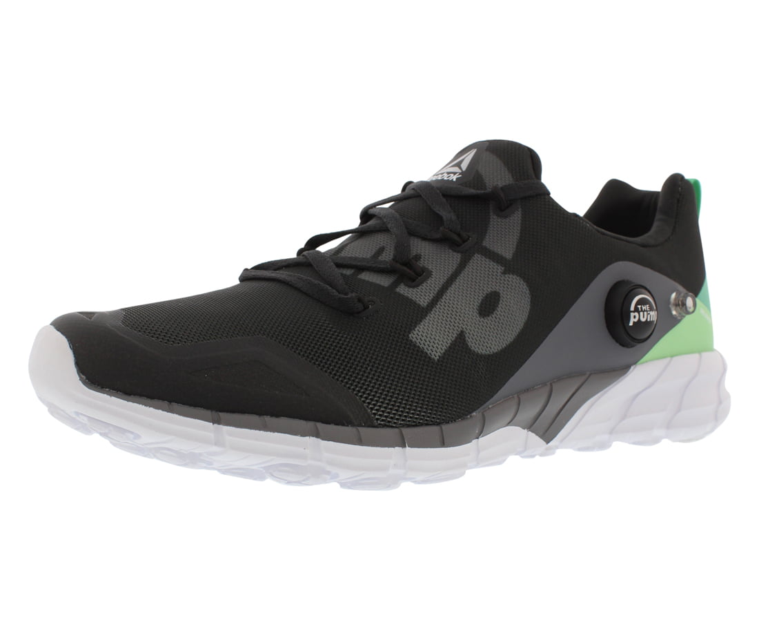 reebok zpump fusion 2.0 gray running shoes
