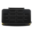thumbnail image 4 of Estuche para tarjetas de almacenamiento, resistente al desgaste, con 12 ranuras, caja de transporte para tarjetas de almacenamiento, 4 of 12