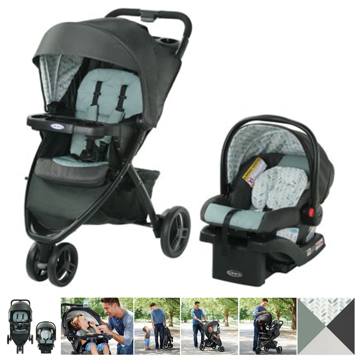 juniors brent travel system