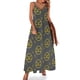 thumbnail image 1 of Vestido sin mangas de círculo dorado, vestidos de mujer, mono de verano de lujo para mujer, vestidos vintage elegantes para mujer, 1 of 7