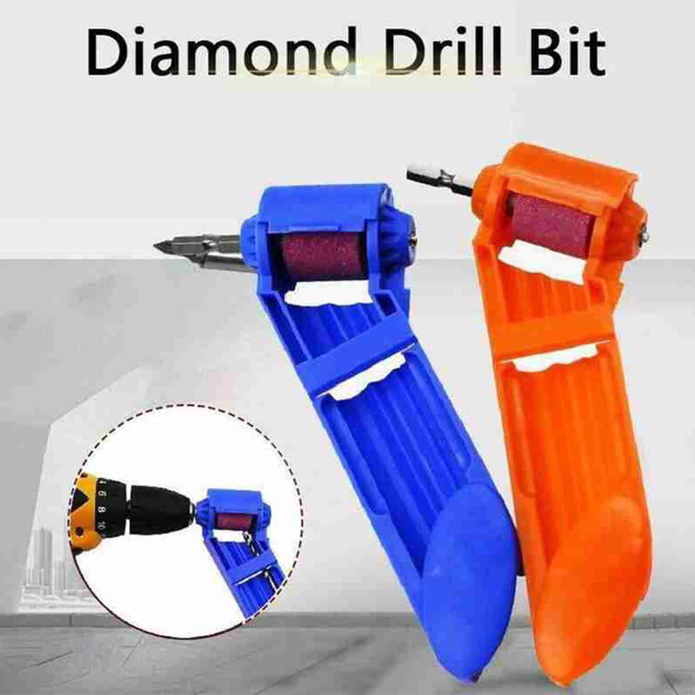 Drill Bit Sharpener Corundum Grinding wheel Titanium Portable Drill Tool Gif BL3 