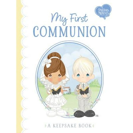 First Communion Glass - My First Communion