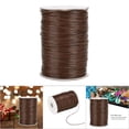 thumbnail image 3 of Línea De Cera Hilo Encerado Cord Camed Diy Diy Ambiente Ambiental Collar De Algodón De Algodón De Algodón 1 Mm De Nylon Suave Y Duradero Para Joyas Que Hacen Costura Con, 3 of 7