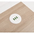 thumbnail image 4 of Mainstays 2 Drawers Computer Desk with USB Charger for Teen Adult, 39.4' Study Writing Table, Natural Finish., 4 of 7