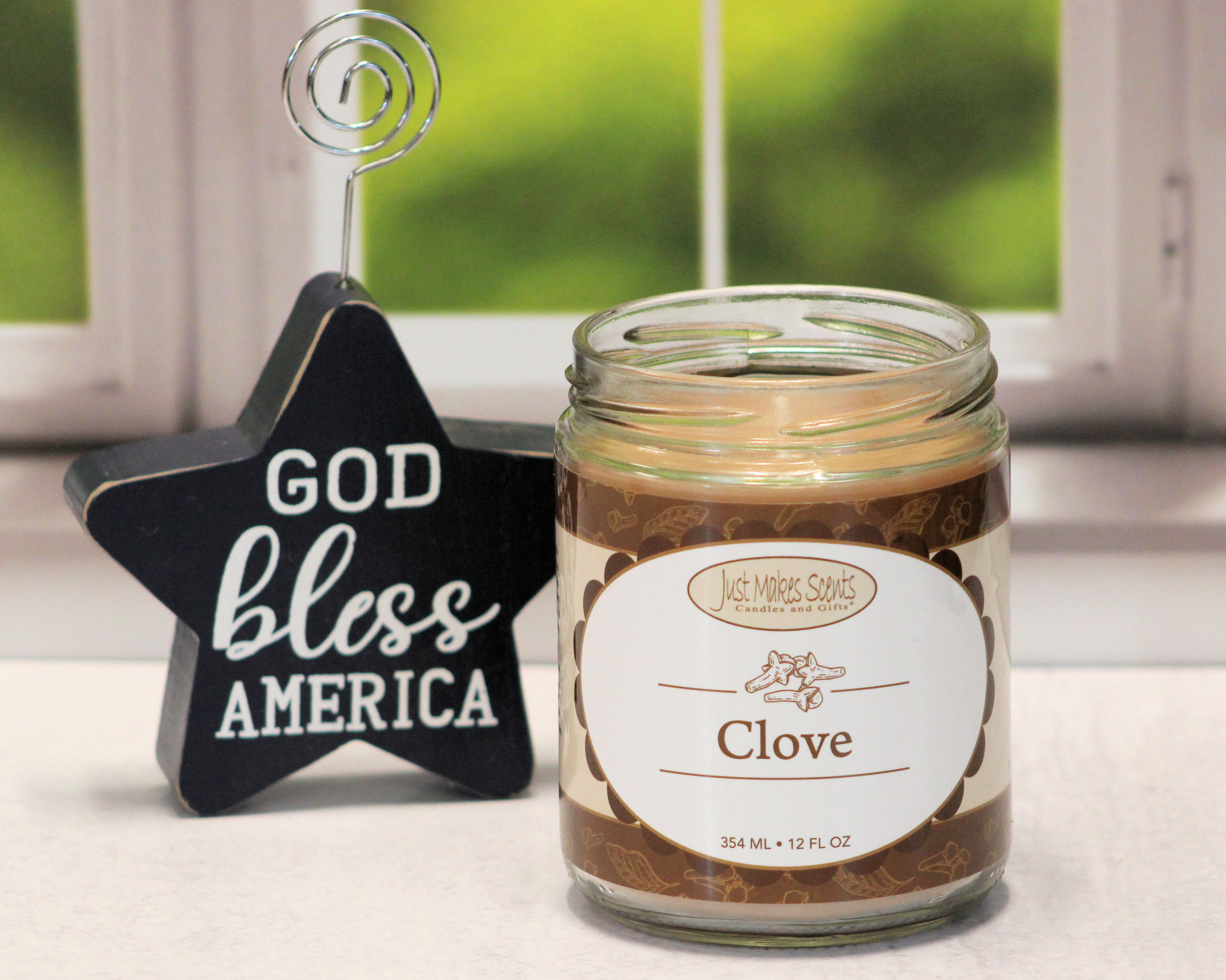 Clove Salsa Jar Candle 12oz -Just Makes Scents Candles & Gifts