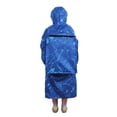 thumbnail image 4 of Rain Jacket,Pancho,Kids Rain Poncho with Hood Kids Raincoat Toddler Rain Poncho Girls Boys Rain Coat Hooded Waterproof Rain Jacket Children Rain Suit #06, 4 of 5
