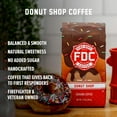 thumbnail image 5 of Fire Department Coffee Donut Shop Medium Roast Premium Ground Coffee, 12 oz, 5 of 10